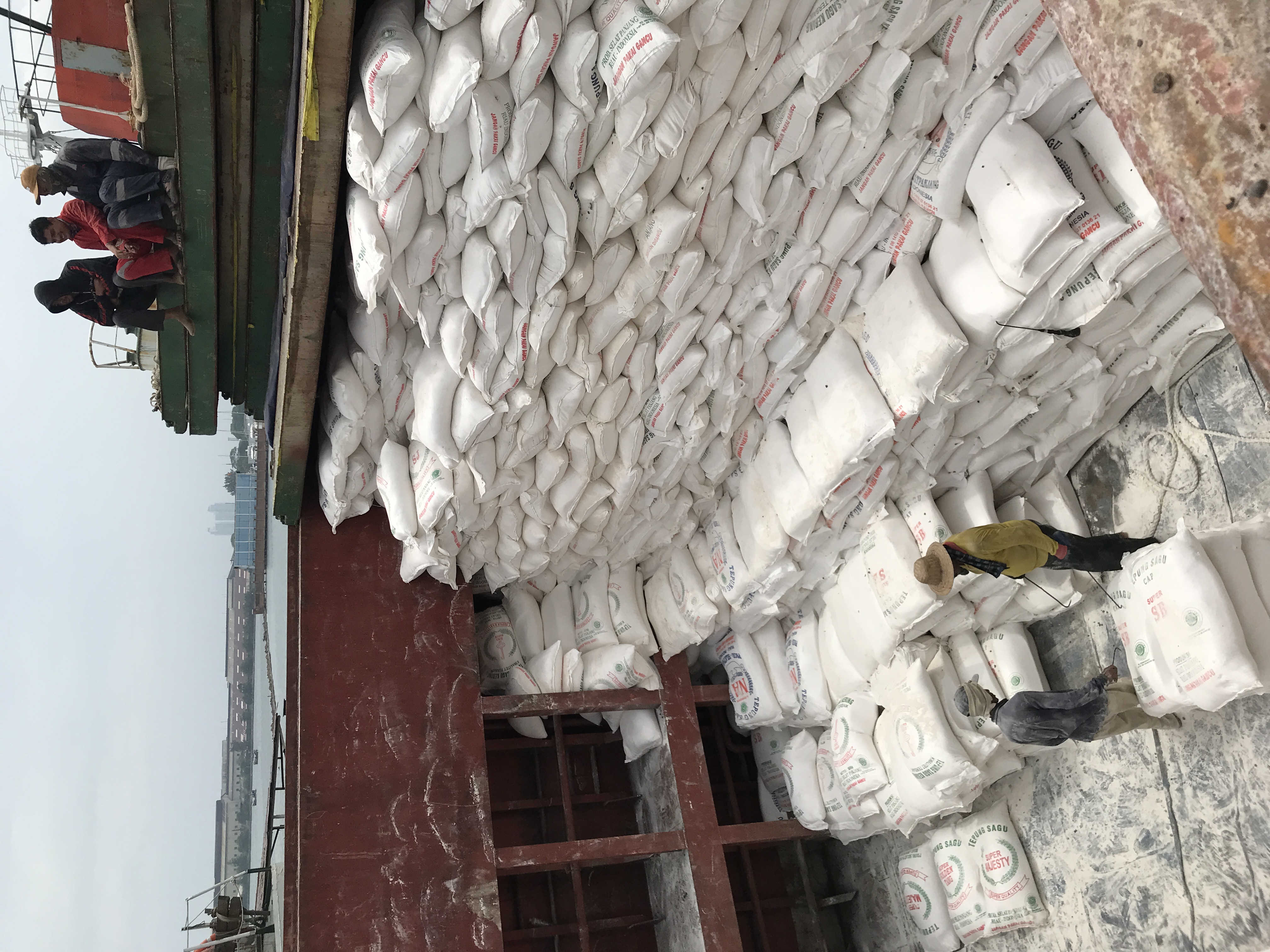 General cargo, Sunda Kelapa
